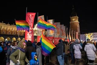 Kraków solidarny z Gdańskiem. Tłumy na marszu milczenia [GALERIA ZDJĘĆ]