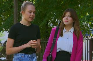 Barwy szczęścia, odcinek 2752: Jowita (Magdalena Żak), Agata (Natalia Zambrzycka)