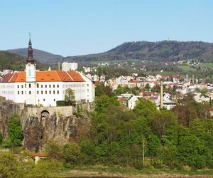 Zamek Decin