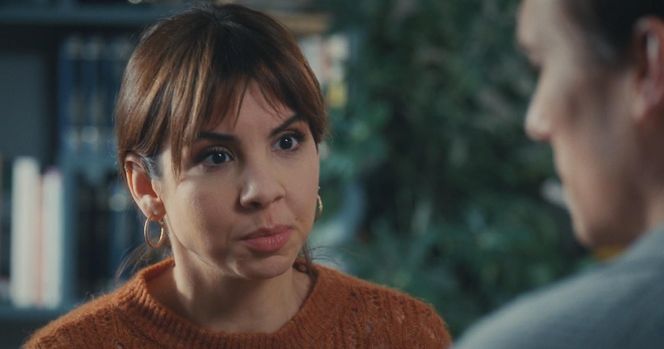 M jak miłość odc. 1867. Olek (Maurycy Popiel), Aneta (Ilona Janyst)