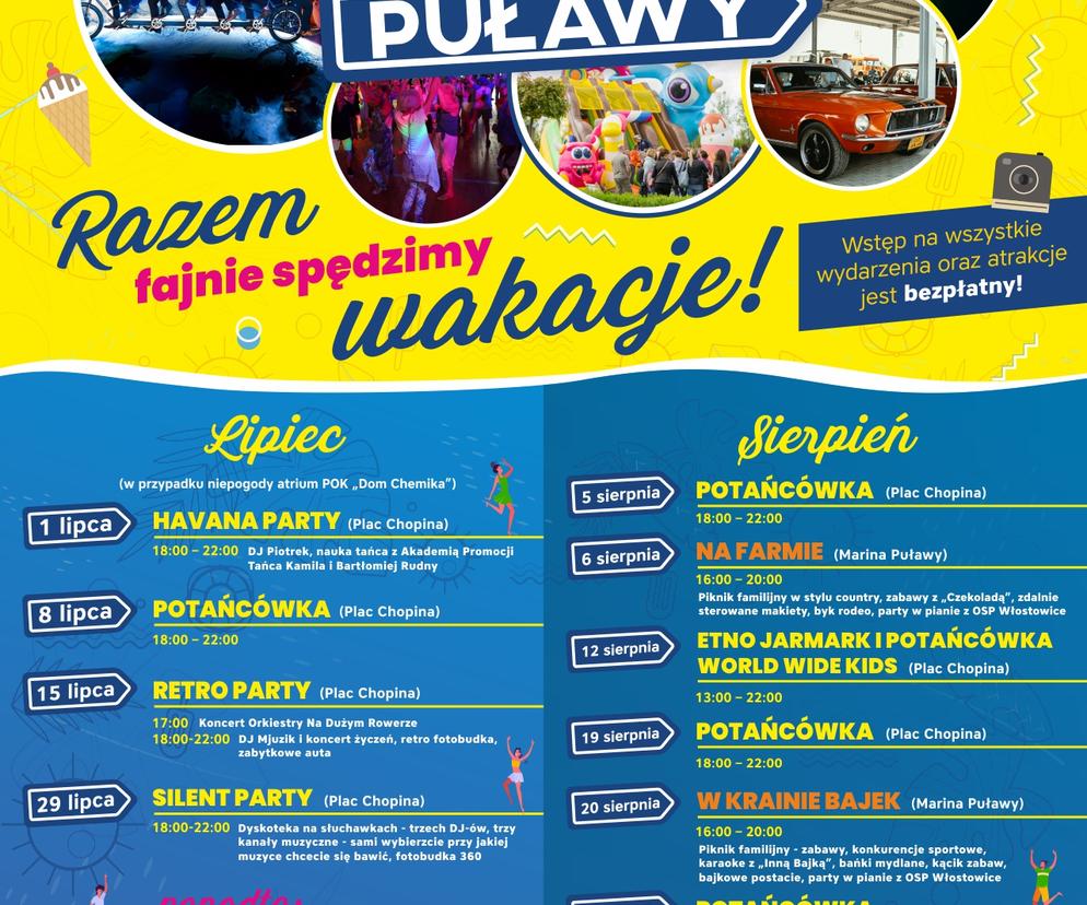 Weekendlove Puławy - plakat 