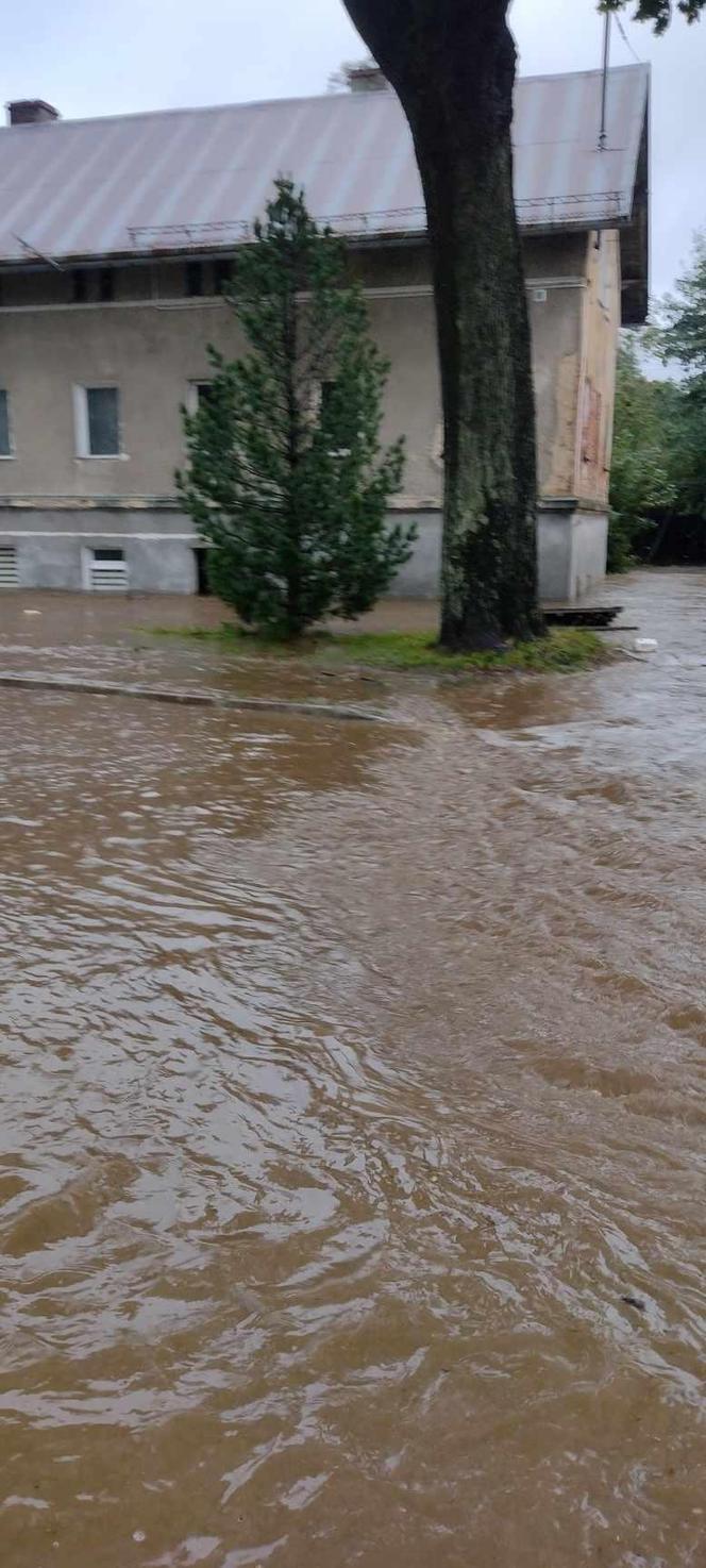 Lądek Zdrój i Stronie Śląskie zalewa woda. Dramatyczne relacje mieszkańców 