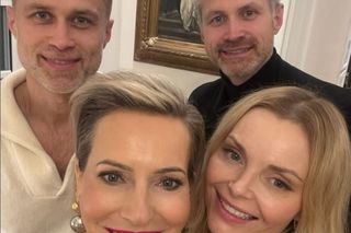 Świąteczna sensacja! Wystrojona Smaszcz i rozchełstany Zakościelny wpadli razem do księcia!