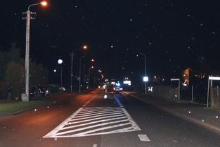 Osobówka huknęła w 64-letnią pieszą! Kobieta nie przeżyła [ZDJĘCIA]