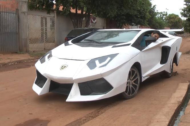 Zbudował sobie własne Lamborghini