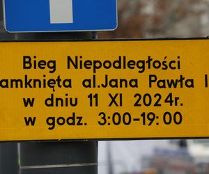 Bieg Niepodległości 2024 w Warszawie. Mamy zdjęcia