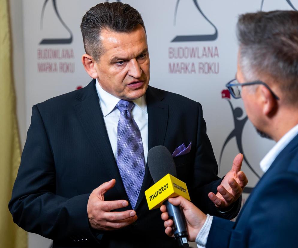 Rozmowy z laureatami  nagrody Budowlana Marka Roku. Konrad Machula, Dyrektor Zarządzający Europy Wschodniej Grupy BMI, Prezes BMI Polska