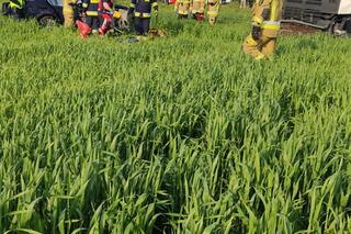 Nie żyje przewodnicząca Rady Miejskiej w Sieradzu. Zastępca prezydenta ciężko ranny. Tragiczny wypadek w Wincentowie