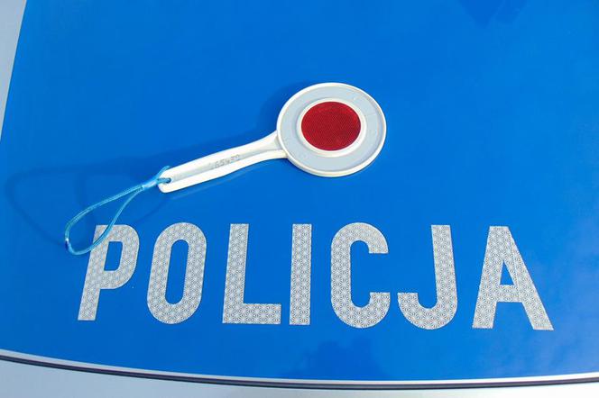 Policja, radiowóz. Zdjęcie ilustracyjne
