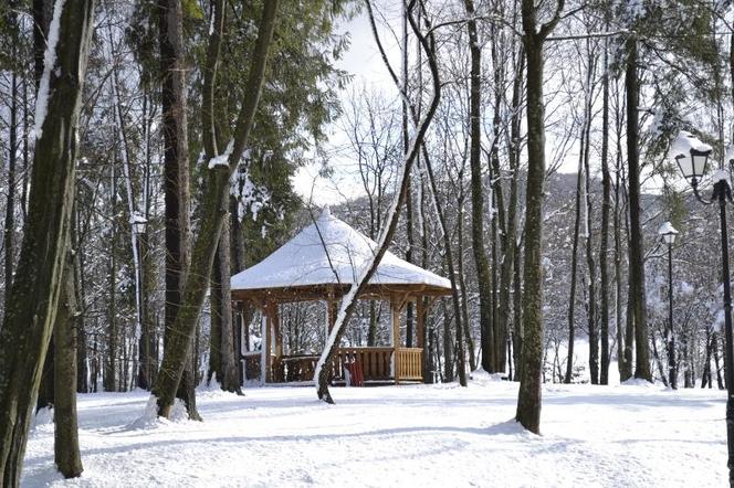 Idealne miejsce na zimowy wypoczynek w Małopolsce. To niewielkie uzdrowisko było kiedyś łemkowską wsią 