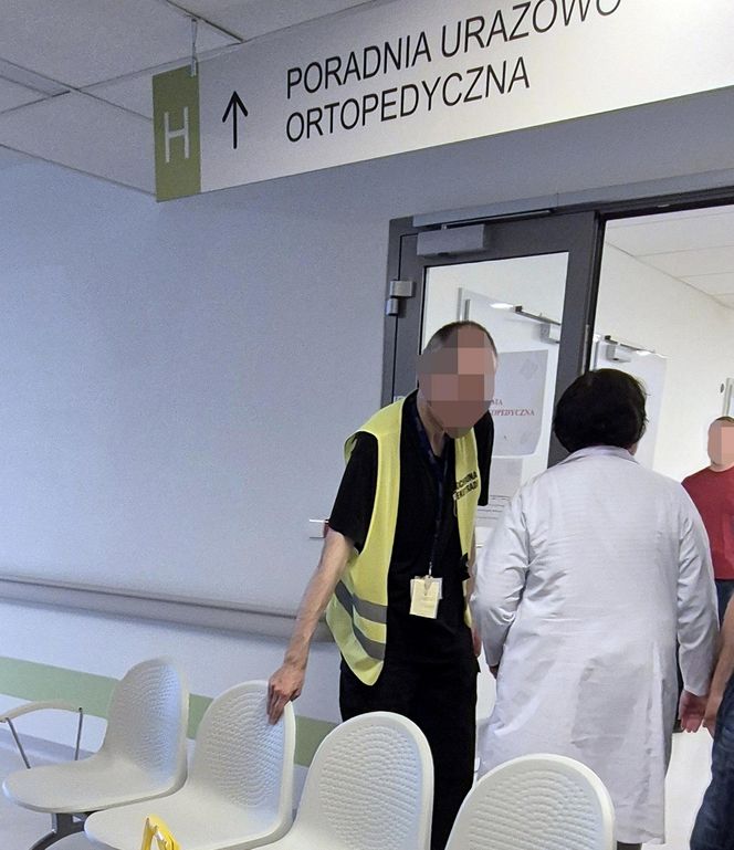 Atak nożownika w krakowskim szpitalu