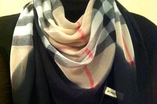 Małgorzata Tusk kupiła szalik za 1500zł