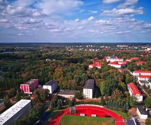 To najpiękniejsze miasteczko studenckie w Polsce. Zobacz, jak wygląda Kortowo z lotu ptaka [ZDJĘCIA, NAGRANIE]