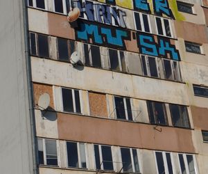 Wieżowiec przy Młodej 4 w Kielcach