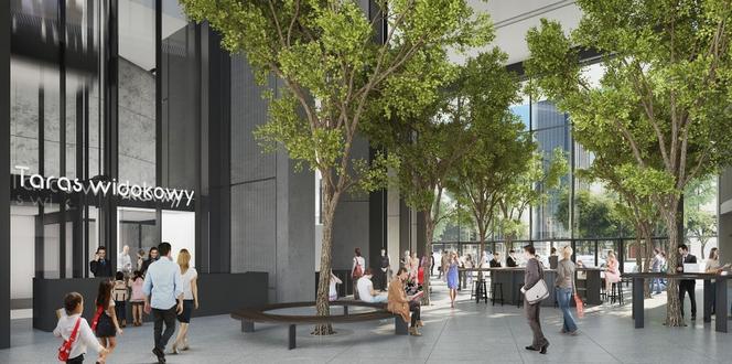 Zespół biurowo-usługowy Varso w Warszawie 