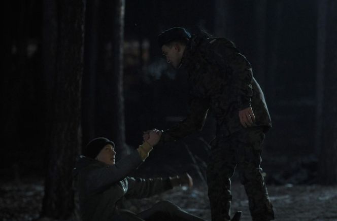 M jak miłość, odcinek 1869: Kacper (Bartosz Ziewiec), Mateusz (Rafał Kowalski)