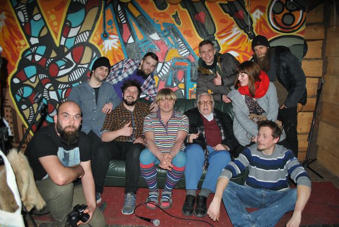 17 stycznia, Klub Paszcza Lwa. Gracjan Roztocki w Gdańsku