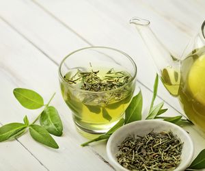 Zielona herbata na odchudzanie - FAKTY i MITY