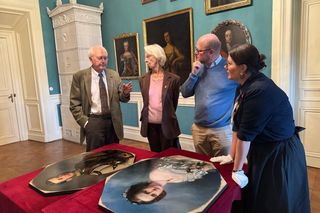 Przedstawiciele rodu von Ballestrem spotkali się na zamku w Pszczynie