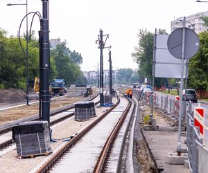 Budowa tramwaju do Wilanowa w Warszawie