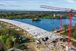 Budowa drogi ekspresowej S1 od Oświęcimia do Bielska-Białej ZDJĘCIA