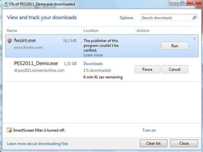 Internet Explorer 9 Beta