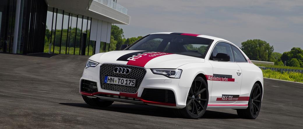 Audi RS5 TDI Concept