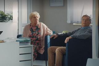 M jak miłość odc. 1777. Barbara (Teresa Lipowska), Modry (Stefan Friedmann)