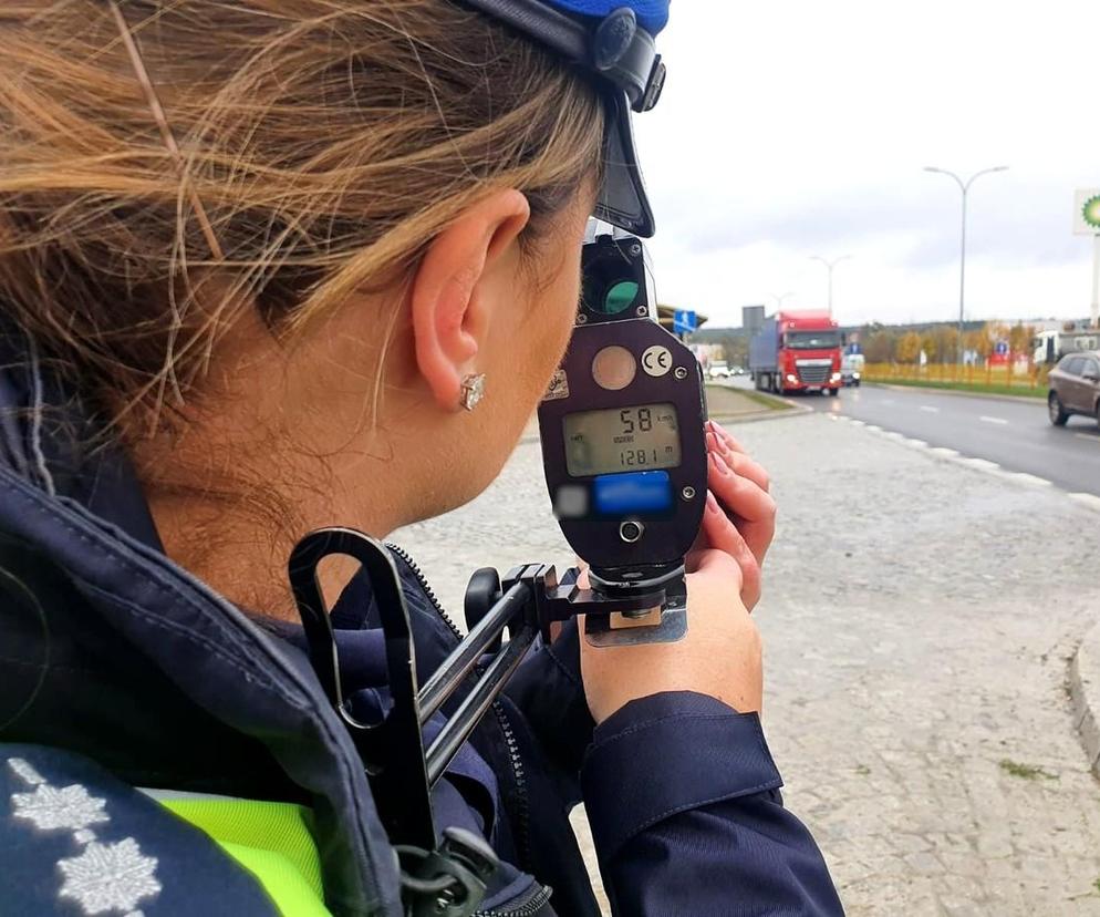 Wielka akcja policji w woj. podlaskim. W poniedziałek kontrole prędkości na drogach w regionie