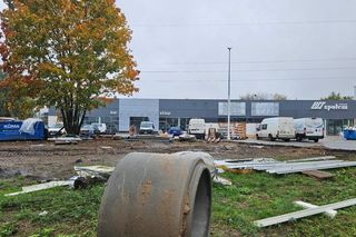 Nowy sklep PSS Społem przy ul. Stromej w Białymstoku