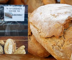 Piekarnia sprzedaje chleb na kromki. Powrót do czasów przedwojennych