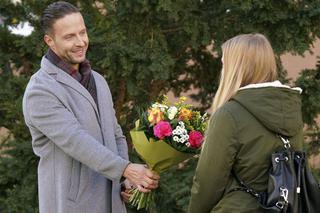 Barwy szczęścia odc. 2036. Sebastian (Kacper Krupski), Dominika (Karolina Chapko)