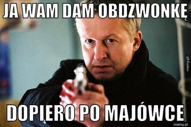 Memy majówka 2025