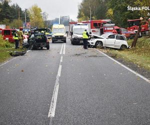 Śmiertelny wypadek w pow. zawierciańskim