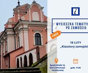 Cykl wycieczek tematycznych po Zamościu. Pora na drugą wycieczkę w tym roku!