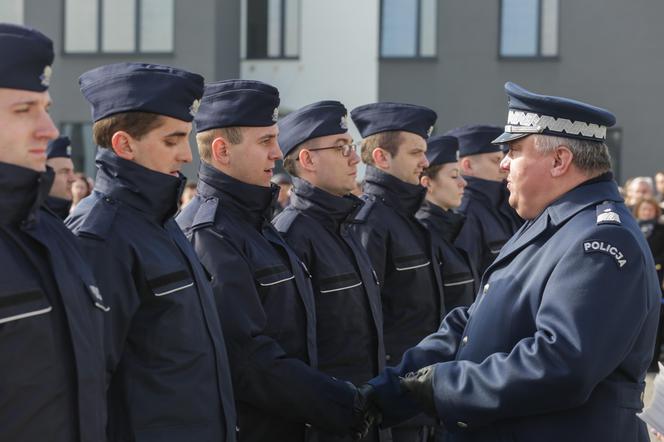 Nowi policjanci w Krakowie. To oni będą nas chronić!