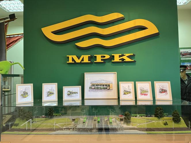 Katarzynki 2023. Zwiedzanie Muzeum MPK Poznań