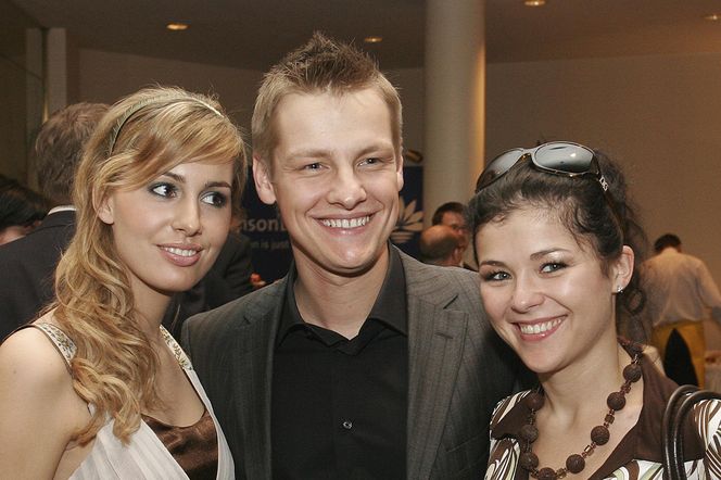 Agnieszka Hyży i Marcin Mroczek