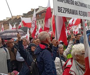Manifestacja PiS w Warszawie (11.10.2025)
