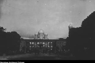 Jak wyglądał Pałac Saski przed wojną? Niebawem ruszy jego odbudowa