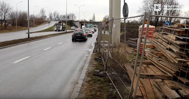 Trwa budowa kładki rowerowej w Krakowie