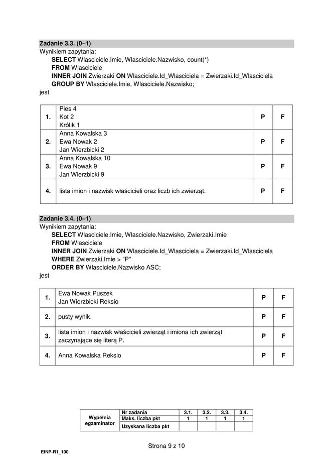 Matura 2025 informatyka rozszerzona - arkusz CKE 14.05.2025 - Formuła 2015