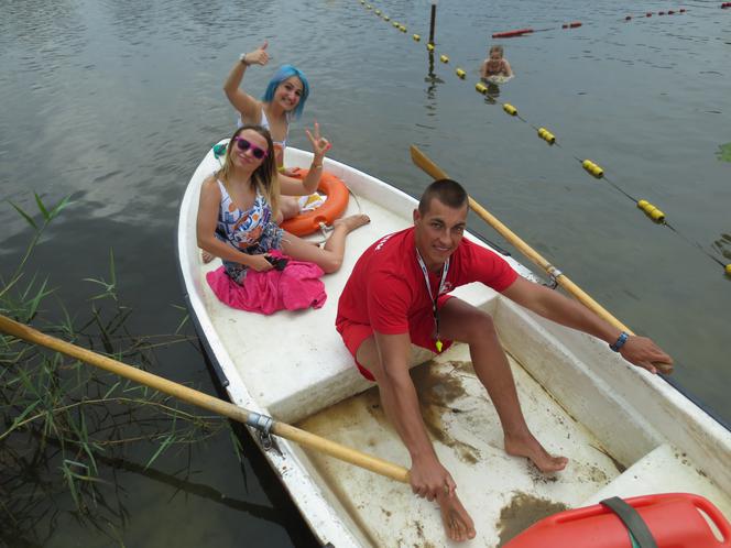 ESKA Summer City odwiedziła kąpielisko Glinianki