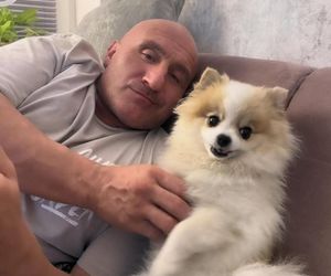 Daisy Najman, pies Marcina Najmana