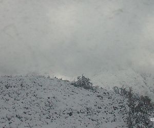 Zima w Tatrach i Karkonoszach