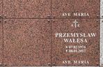 grób Przemysława Wałęsy