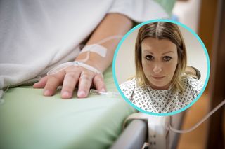 Niewinna plamka na czubku głowy okazała się rakiem. Absolutnie mnie to sparaliżowało