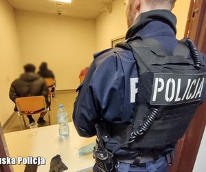 Pościg za imigrantami z Afganistanu i Polakiem