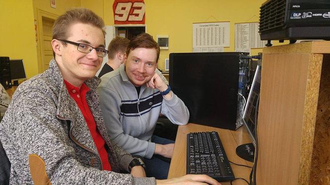 Warsztaty dziennikarskie w I LO w Zabrzu