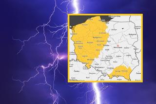 Burze przejdą przez Tarnów. Synoptycy prognozują silny deszcz i grad